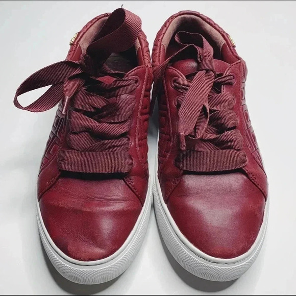 Tory Burch Marion Quilted Leather Sneakers - Picture 3 of 8